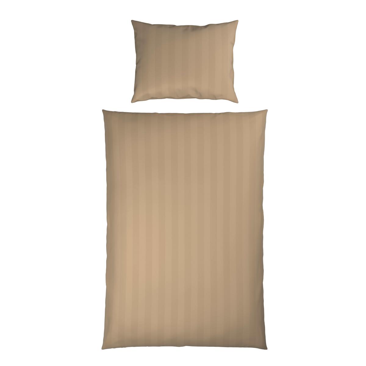 POVLEČENÍ XENIA STREIF - béžová, Moderní, textil (140/200cm) - Premium Living