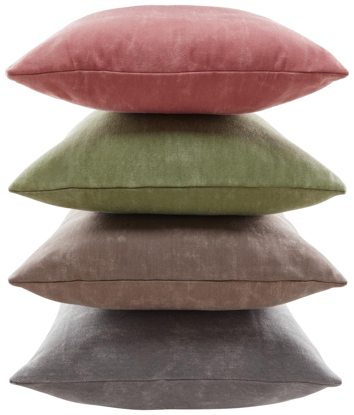 Díszpárna Elsa - antracit, Modern, textil (45/45cm) - Luca Bessoni