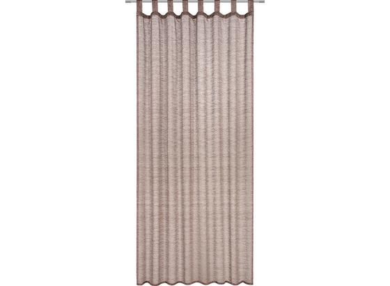 Kombivorhang Meike - Braun, KONVENTIONELL, Textil (140/245cm) - Luca Bessoni Kombivorhang Meike - Braun, KONVENTIONELL, Textil (140/245cm) - Luca Bessoni