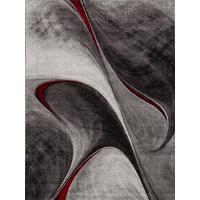 Webteppich Brilliance - Rot, KONVENTIONELL, Textil (160/230cm)