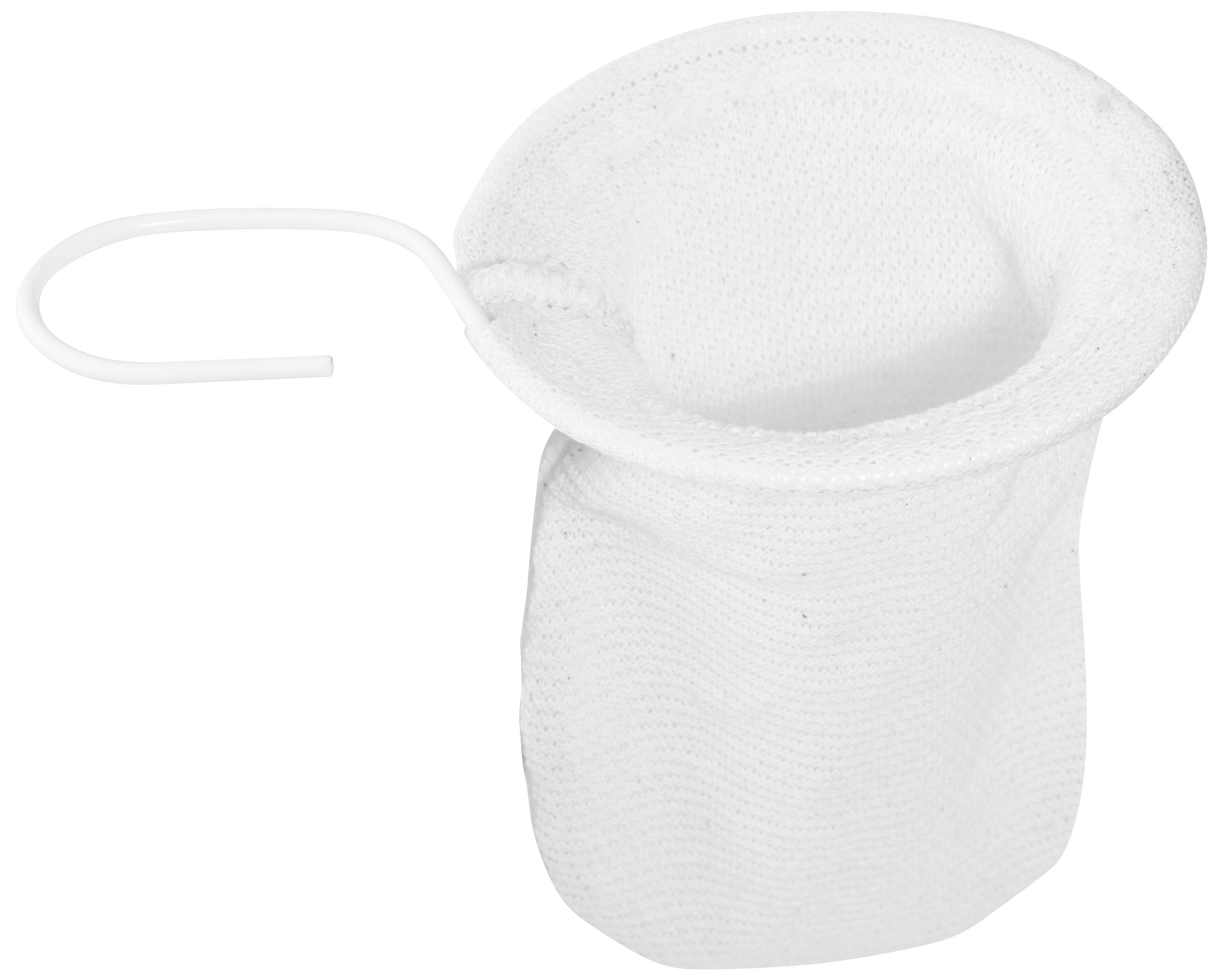 Teaszűrő Probus - Fehér, konvencionális, Textil (9/13cm)