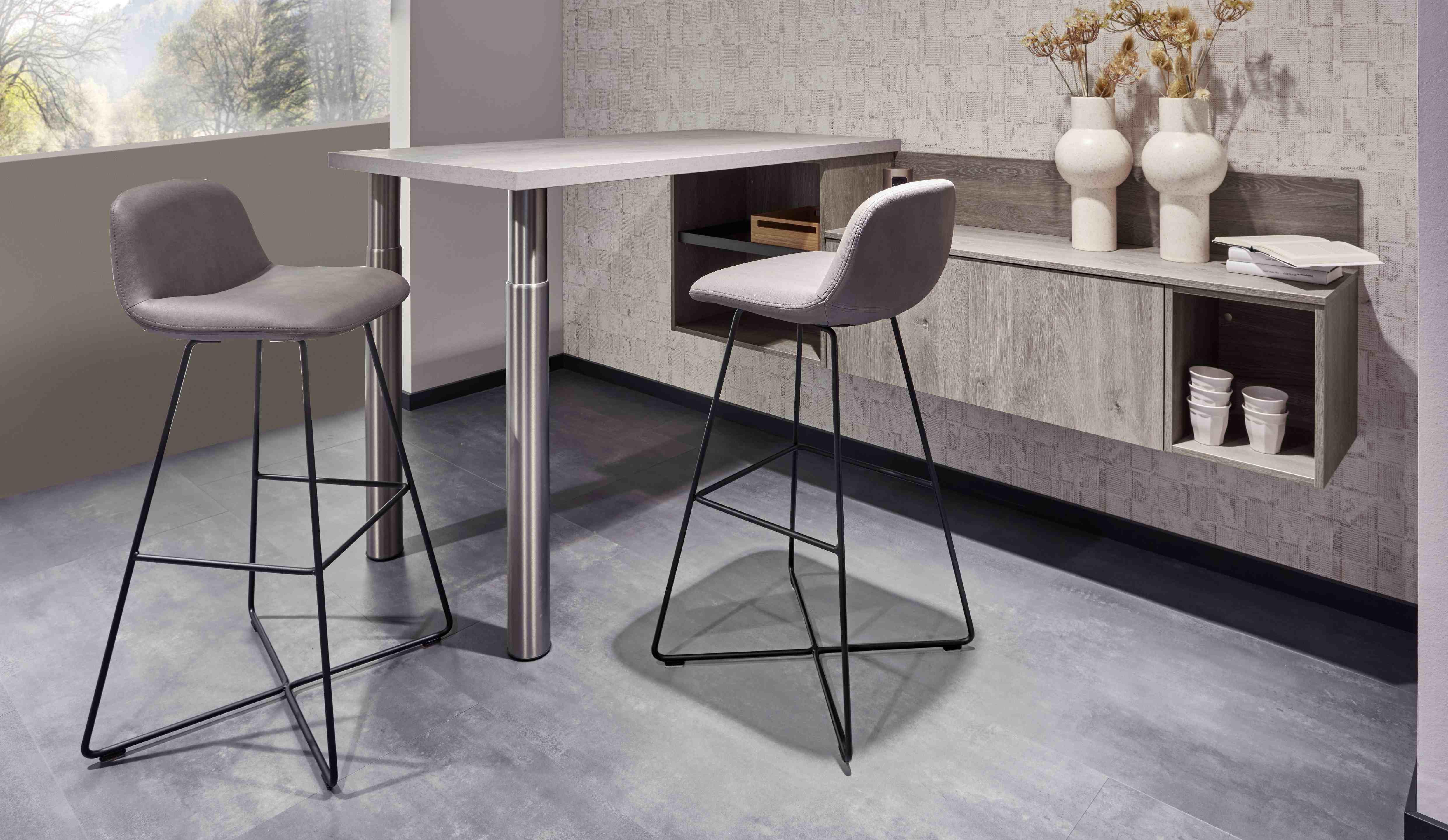 Einbauküche Eiche Bergamo Nb. Planbar In Eiche Bergamo Nb. - Eichefarben, MODERN, Holzwerkstoff - Vertico