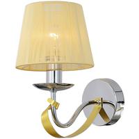 Wandleuchte Diva - Schwarz, KONVENTIONELL, Metall (23/15/27cm)