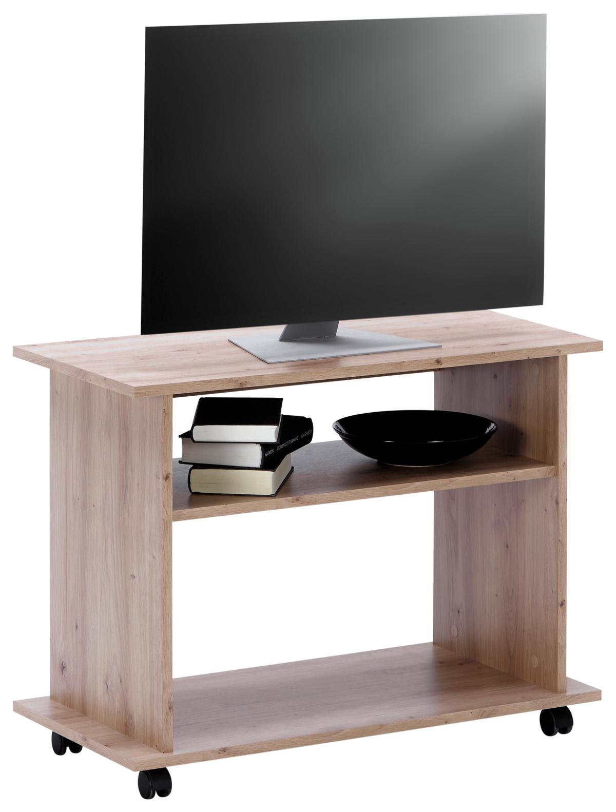 TV-Lowboard Mx 182 B: 80 cm Eiche Artisan - Eiche Artisan, MODERN, Holzwerkstoff (80/60,1/38cm)