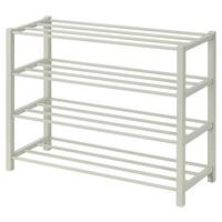 REGÁL NA BOTY BENNY -SB- - kašmírová, Moderní, kov (80/63/28,5cm) - Mömax