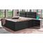 Boxspringbett mit Topper + Bettkasten 180x200cm Mercura - Weiß, MODERN, Holzwerkstoff/Textil (180/200cm) - MID.YOU Boxspringbett mit Topper + Bettkasten 180x200cm Mercura - Weiß, MODERN, Holzwerkstoff/Textil (180/200cm) - MID.YOU
