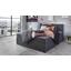 Boxbett mit Topper 160x200cm Carolina, Grau - Schwarz/Grau, Basics, Holz/Textil (160/200cm) Boxbett mit Topper 160x200cm Carolina, Grau - Schwarz/Grau, Basics, Holz/Textil (160/200cm)