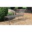 Gartenbank Lamington Stahl B: 163cm - Rostfarben, MODERN, Metall (163/87/47,5cm) Gartenbank Lamington Stahl B: 163cm - Rostfarben, MODERN, Metall (163/87/47,5cm)