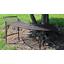 Bogenbank Fuego - Rostfarben, MODERN, Metall (125/47/46,5cm) Bogenbank Fuego - Rostfarben, MODERN, Metall (125/47/46,5cm)