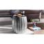 Beistelltisch Aus Handarbeit Jamal Silberfarben - Silberfarben, LIFESTYLE, Metall (38/38/42cm) - Livetastic Beistelltisch Aus Handarbeit Jamal Silberfarben - Silberfarben, LIFESTYLE, Metall (38/38/42cm) - Livetastic