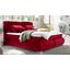 Boxspringbett mit Topper & Bettkasten 180x200cm Caims - Silberfarben/Rot, KONVENTIONELL, Holzwerkstoff/Textil (180/200cm) - Carryhome Boxspringbett mit Topper & Bettkasten 180x200cm Caims - Silberfarben/Rot, KONVENTIONELL, Holzwerkstoff/Textil (180/200cm) - Carryhome