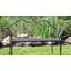 Gartenbank Selene - Rostfarben, MODERN, Metall (143/92,5/51cm) Gartenbank Selene - Rostfarben, MODERN, Metall (143/92,5/51cm)