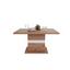 Esstisch Kashmir 140 - Eichefarben/Weiß, MODERN, Holz (140/76,7/90cm) - James Wood Esstisch Kashmir 140 - Eichefarben/Weiß, MODERN, Holz (140/76,7/90cm) - James Wood