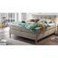 Boxspringbett mit Topper 180x200cm Missouri 1, Hellgrau - Hellgrau/Kieferfarben, KONVENTIONELL, Holzwerkstoff/Textil (180/200cm) - Carryhome Boxspringbett mit Topper 180x200cm Missouri 1, Hellgrau - Hellgrau/Kieferfarben, KONVENTIONELL, Holzwerkstoff/Textil (180/200cm) - Carryhome