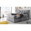 Boxspringbett mit Matratze& Topper 180x200cm Madison, Grau - Grau, KONVENTIONELL, Holzwerkstoff/Textil (180/200cm) - Carryhome Boxspringbett mit Matratze& Topper 180x200cm Madison, Grau - Grau, KONVENTIONELL, Holzwerkstoff/Textil (180/200cm) - Carryhome