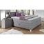 Boxspringbett Tina 180x200 Hellgrau - Hellgrau, KONVENTIONELL, Textil (180/105/200cm) Boxspringbett Tina 180x200 Hellgrau - Hellgrau, KONVENTIONELL, Textil (180/105/200cm)