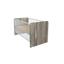 Gitterbett Moon 70x140cm Buche Dekor/Weiß - Braun/Weiß, MODERN, Holz/Holzwerkstoff (76/87,5/143cm) - MID.YOU Gitterbett Moon 70x140cm Buche Dekor/Weiß - Braun/Weiß, MODERN, Holz/Holzwerkstoff (76/87,5/143cm) - MID.YOU