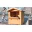 Marktstand aus Fichte für Punsch und Glühwein 170cm - Naturfarben, MODERN, Holz (170/218/180cm) Marktstand aus Fichte für Punsch und Glühwein 170cm - Naturfarben, MODERN, Holz (170/218/180cm)