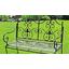 Gartenbank Lanzarote Stahl ca. 105/90/56cm - Rostfarben, MODERN, Metall (105/90/56cm) Gartenbank Lanzarote Stahl ca. 105/90/56cm - Rostfarben, MODERN, Metall (105/90/56cm)