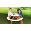 Kinder-Gartentisch Axi - Orion mit Sonnenschirm - Braun/Weiß, MODERN, Holz (141/62/141cm) Kinder-Gartentisch Axi - Orion mit Sonnenschirm - Braun/Weiß, MODERN, Holz (141/62/141cm)