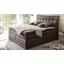 Boxspringbett mit Topper 180x200cm Darwin, Grau - Silberfarben/Grau, KONVENTIONELL, Holzwerkstoff/Textil (180/200cm) - Carryhome Boxspringbett mit Topper 180x200cm Darwin, Grau - Silberfarben/Grau, KONVENTIONELL, Holzwerkstoff/Textil (180/200cm) - Carryhome