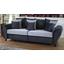 Bigsofa Living - Hellbraun/Wengefarben, ROMANTIK / LANDHAUS, Holz/Textil (265l) - James Wood Bigsofa Living - Hellbraun/Wengefarben, ROMANTIK / LANDHAUS, Holz/Textil (265l) - James Wood
