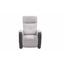 Tv-fotel Sf08 Maxi - szürke, modern, textil (76/113/90cm)