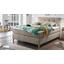 Boxspringbett mit Topper 140x200cm Missouri, Sandfarben - Sandfarben/Kieferfarben, KONVENTIONELL, Holzwerkstoff/Textil (140/200cm) - Carryhome Boxspringbett mit Topper 140x200cm Missouri, Sandfarben - Sandfarben/Kieferfarben, KONVENTIONELL, Holzwerkstoff/Textil (140/200cm) - Carryhome