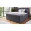 Boxspringbett Luminosa 180x200 Weiß - Schwarz/Weiß, MODERN, Textil (193/121/212cm) Boxspringbett Luminosa 180x200 Weiß - Schwarz/Weiß, MODERN, Textil (193/121/212cm)