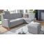 Ecksofa mit Schlaffunktion + Bettkasten Sonoma, Webstoff - Chromfarben/Braun, KONVENTIONELL, Textil (176/246cm) - Ombra Ecksofa mit Schlaffunktion + Bettkasten Sonoma, Webstoff - Chromfarben/Braun, KONVENTIONELL, Textil (176/246cm) - Ombra