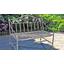 Gartenbank Talin - Silberfarben, MODERN, Metall (111/84/52cm) Gartenbank Talin - Silberfarben, MODERN, Metall (111/84/52cm)