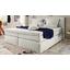 Boxspringbett mit Matratze& Topper 180x200cm Idaho, Silber - Chromfarben/Silberfarben, Design, Textil (180/200cm) - Novel Boxspringbett mit Matratze& Topper 180x200cm Idaho, Silber - Chromfarben/Silberfarben, Design, Textil (180/200cm) - Novel