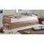 Ausziehbett Echtholz inkl. Rollrost 90x200 Emilia, Weiß - Weiß, KONVENTIONELL, Holz (90/200cm) Ausziehbett Echtholz inkl. Rollrost 90x200 Emilia, Weiß - Weiß, KONVENTIONELL, Holz (90/200cm)