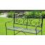 Gartenbank Vesuv Stahl ca. 106/92/54cm - Rostfarben, MODERN, Metall (106/92/54cm) Gartenbank Vesuv Stahl ca. 106/92/54cm - Rostfarben, MODERN, Metall (106/92/54cm)