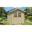 Gartenhaus Blockhaus Natur 200x225x200cm - Naturfarben, MODERN, Holz (200/225/200cm) Gartenhaus Blockhaus Natur 200x225x200cm - Naturfarben, MODERN, Holz (200/225/200cm)