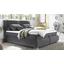 Boxspringbett mit Bettkasten 180x200cm Caims B3, Grau - Silberfarben/Grau, KONVENTIONELL, Holzwerkstoff/Textil (180/200cm) - Carryhome Boxspringbett mit Bettkasten 180x200cm Caims B3, Grau - Silberfarben/Grau, KONVENTIONELL, Holzwerkstoff/Textil (180/200cm) - Carryhome