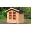 Gartenhaus Seidengrau 203x230x155cm - Hellgrau, MODERN, Holz (203/230/155cm) - Karibu Gartenhaus Seidengrau 203x230x155cm - Hellgrau, MODERN, Holz (203/230/155cm) - Karibu