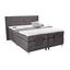 Boxspringbett Thunder 180x200 Hellgrau - Chromfarben/Hellgrau, KONVENTIONELL, Textil (202/121/212cm) Boxspringbett Thunder 180x200 Hellgrau - Chromfarben/Hellgrau, KONVENTIONELL, Textil (202/121/212cm)