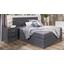 Boxspringbett Allegra 160x200 Hellgrau - Hellgrau/Schwarz, KONVENTIONELL, Holz/Holzwerkstoff (160/200cm) Boxspringbett Allegra 160x200 Hellgrau - Hellgrau/Schwarz, KONVENTIONELL, Holz/Holzwerkstoff (160/200cm)