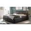 Boxspringbett im Lederlook 180x200cm Vermont, Dunkelgrau - Dunkelgrau/Schwarz, KONVENTIONELL, Holz/Holzwerkstoff (180/200cm) - Carryhome Boxspringbett im Lederlook 180x200cm Vermont, Dunkelgrau - Dunkelgrau/Schwarz, KONVENTIONELL, Holz/Holzwerkstoff (180/200cm) - Carryhome
