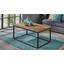 Couchtisch Holz Massiv Industrial, Mangoholz/ Schwarz - Schwarz/Braun, MODERN, Holz/Metall (100/60/48cm) Couchtisch Holz Massiv Industrial, Mangoholz/ Schwarz - Schwarz/Braun, MODERN, Holz/Metall (100/60/48cm)