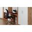 Písací Stôl Frame - farby dubu/biela, Konvenčný, kompozitné drevo (122/75/53cm) Písací Stôl Frame - farby dubu/biela, Konvenčný, kompozitné drevo (122/75/53cm)
