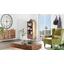 Komoda Highboard Scan - prírodné farby/zlatá, Design, kov/drevo (50/153/43cm) Komoda Highboard Scan - prírodné farby/zlatá, Design, kov/drevo (50/153/43cm)
