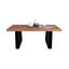 Couchtisch Holz mit Massiver Tischplatte Bregenz, Eiche - Eichefarben/Silberfarben, MODERN, Holz/Metall (110/40/60cm) Couchtisch Holz mit Massiver Tischplatte Bregenz, Eiche - Eichefarben/Silberfarben, MODERN, Holz/Metall (110/40/60cm)
