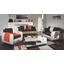 Dreisitzer-sofa Faro - Chromfarben/Hellgrau, KONVENTIONELL, Holz/Textil (225/90/92cm) Dreisitzer-sofa Faro - Chromfarben/Hellgrau, KONVENTIONELL, Holz/Textil (225/90/92cm)